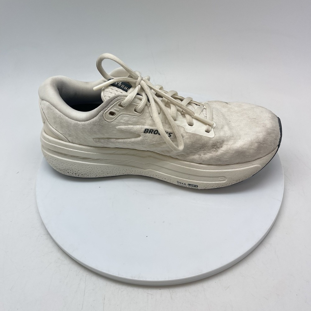Brooks Sneakers Womens 8.5 B Ghost Max 2 1204201B274 White Running Athletic Gym - Picture 6 of 10